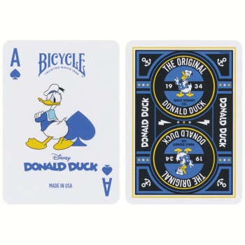 Bicycle Donald Duck kortos